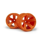 Maverick RC Quantum XT Wheel (Orange/2pcs)