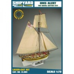 1/72 VESSEL HMS ALERT 1777