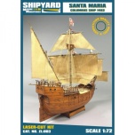 1/72 VESSEL SANTA MARIA 1492