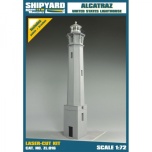 1/72 VESSEL ALCATRAZ LIGHTHOUSE