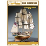 1/96 VESSEL HMS ENTERPRIZE 1774