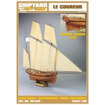 1/96 VESSEL LE COUREUR 1777