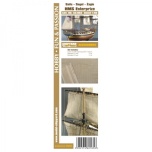 1/96 VESSEL Sails HMS ENTERPRIZE