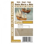 1/96 VESSEL Sails for MARIA and NINA