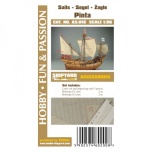 1/96 VESSEL Sails PINTA