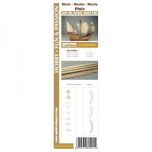 1/96 VESSEL MASTS PINTA