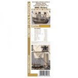 1/96 VESSEL Blocks, Deadeyes and Hearts for HMS Victory