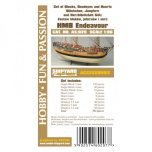 1/96 VESSEL PLOKID, SEEKLID JA POLLARID HMB Endeavour