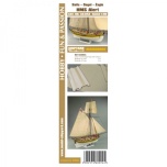 1/96 VESSEL Sails HMS Alert
