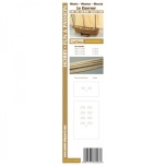 1/96 VESSEL MASTS Le Coureur