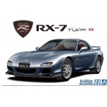 1/24 AOSHIMA MAZDA FD3S RX-7 SPIRIT R TYPE B