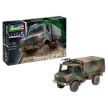 1/35 REVELL Unimog 2T