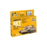 1/72 M1 Abrams ITALERI and tools