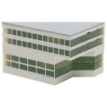 1/500 Airport building: Side building (high)