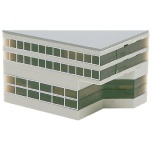 1/500 Airport building: Side building (high)