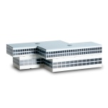 1/500 Airport building: 2 Departure halls with recess