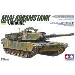 1/35 TAMIYA  M1A1 Abrams Ukraine