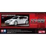 1/10 RC 2003 Ford Focus RS Custom (TT-02) / NO ESC TAMIYA