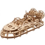 Rescue hovercraft Model