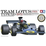 1/12 TAMIYA Team Lotus Type 72D 1972