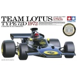 1/12 TAMIYA Team Lotus Type 72D 1972