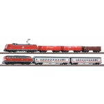 Piko H0 2-Trains WLAN Starter Set PSC WLAN DB AG A-track & B VI