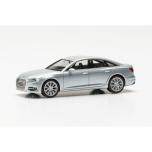 1/87 Audi A6 Limousine, floret silver metallic HERPA