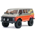 1/18FTX OUTBACK MINI XP ROCK VAN TRAIL READY-TO-RUN GREY