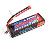 VOLTZ 5000mah 2S 7.4V 50C HARDCASE LiPo Deans