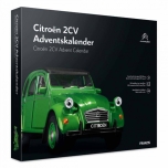 Jõulukalender Franzis 1/43 Citroën 2CV 