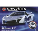 QUICK BUILD MCLAREN P1 Valge Airfix