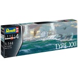 1/144 REVELL German Submarine Type XXI