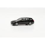 1/87 Mercedes-Benz C-class T model, black HERPA