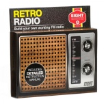 FM retro raadio elektroonika konstruktor