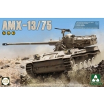 1/35 AMX-13/75 - I.D.F. TAKOM