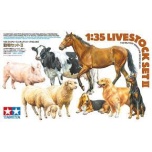 1/35 TAMIYA LIVESTOCK SET II