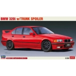 1/24 BMW 320i with trunk spoiler