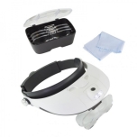Pro Led Headband Magnifier incl. 5 lenses