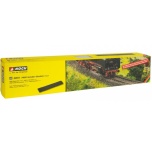 1/87 H0 PROFI Ballast Bed, Brown, 4.5 m (10 × 45 cm), 55 × 7 mm NOCH