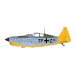 1/72 Morane Saulnier 406 - KG200 Ossun-Tarbes, France 1943 (Ohne Hakenkreuz / without Swastika) Oxford Avitation