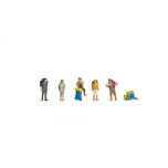 1/87 H0 Backpackers and Hitchhikers