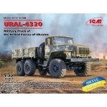 /72 URAL-4320 Military Truck of the Armed Forces of Ukraine