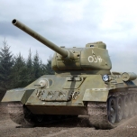 1/72 Soviet Medium Tank T-34-85