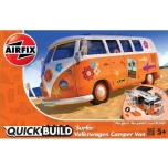 QUICK BUILD VW Camper Surfin' Airfix