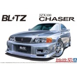 1/24 AOSHIMA BLITZ JZX100 CHASER TOURER V'96