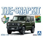 1/32 AOSHIMA SUZUKI JIMNY JUNGLE GREEN SnapKit