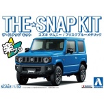 1/32 AOSHIMA SUZUKI JIMNY BRISH BLUE METALLIC SnapKit