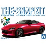 1/32 AOSHIMA NISSAN RZ34 FAIRLADY CARMINE RED SnapKit