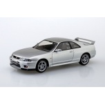 1/32 AOSHIMA NISSAN R33 SKYLINE GT-R SONIC SILVER SnapKit