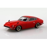 1/32 AOSHIMA NISSAN S30 FAIRLADY Z CUSTOM WHEEL RED SnapKit